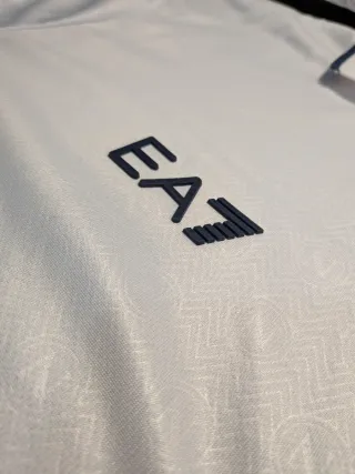 Camiseta Napoli Away EA7 Talla XL