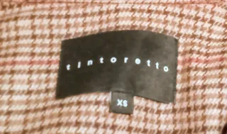 Chaqueta Tintoretto Mujer Cuadros Beige/Marrón