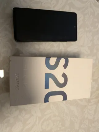 Samsung S20 FE 5G azul