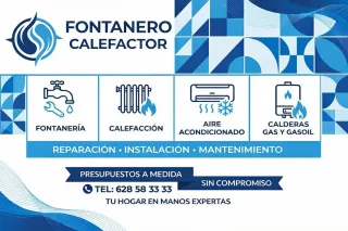 Fontaneria calefacción aire acondicionado calderas