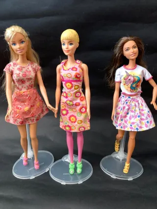 Set Barbie La Pasticceria con 3 bambole