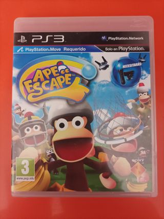 PS3 Ape Escape
