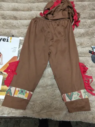 Disfraz Indio Talla 3/4 con Accesorios
