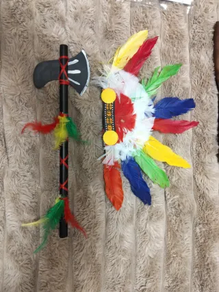 Disfraz Indio Talla 3/4 con Accesorios