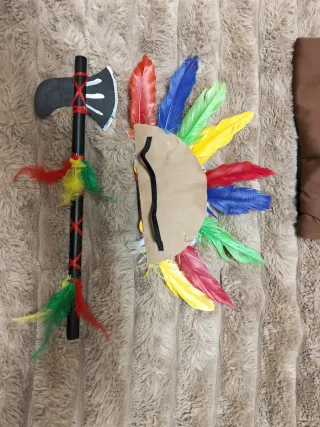 Disfraz Indio Talla 3/4 con Accesorios