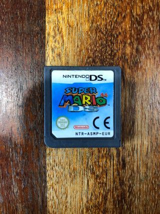 Super Mario 64 ds cartuccia