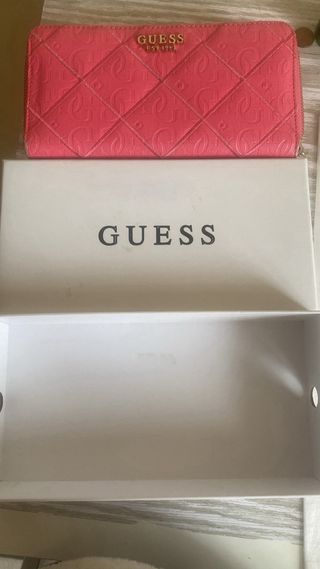 Portafoglio donna zip fucsia