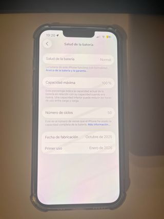 iPhone 16e 256GB Negro