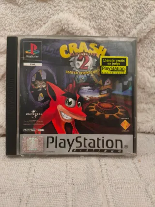 Crash Bandicoot 2 PS1