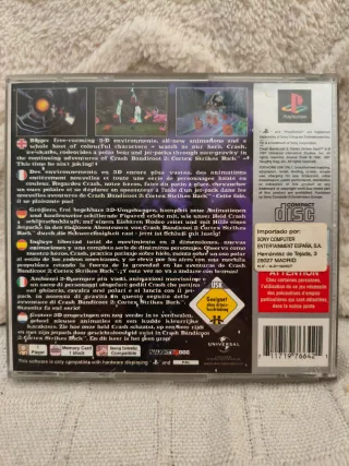 Crash Bandicoot 2 PS1