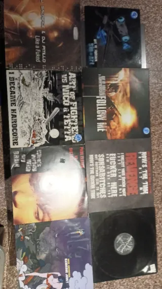 Vinilos Hardcore Compilation Dance Electro