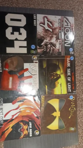Vinilos Hardcore Compilation Dance Electro