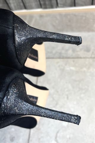 Zapatos de salón Stradivarius negros talla 38