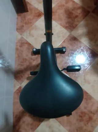 Bicicleta Estática Negra