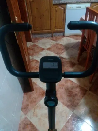 Bicicleta Estática Negra