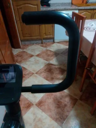 Bicicleta Estática Negra