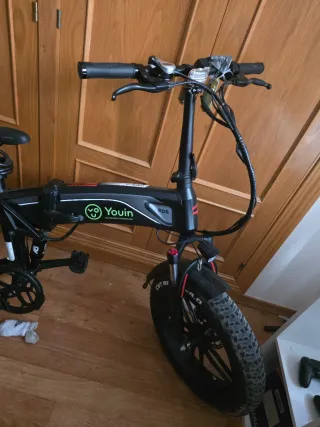 Bicicleta Eléctrica Youin RDS5 Fat Bike