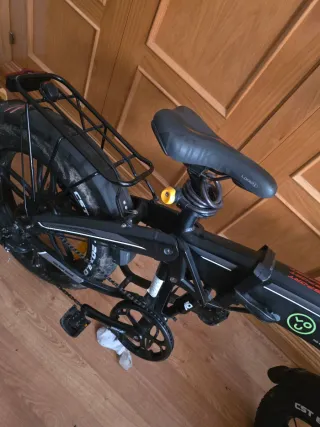 Bicicleta Eléctrica Youin RDS5 Fat Bike