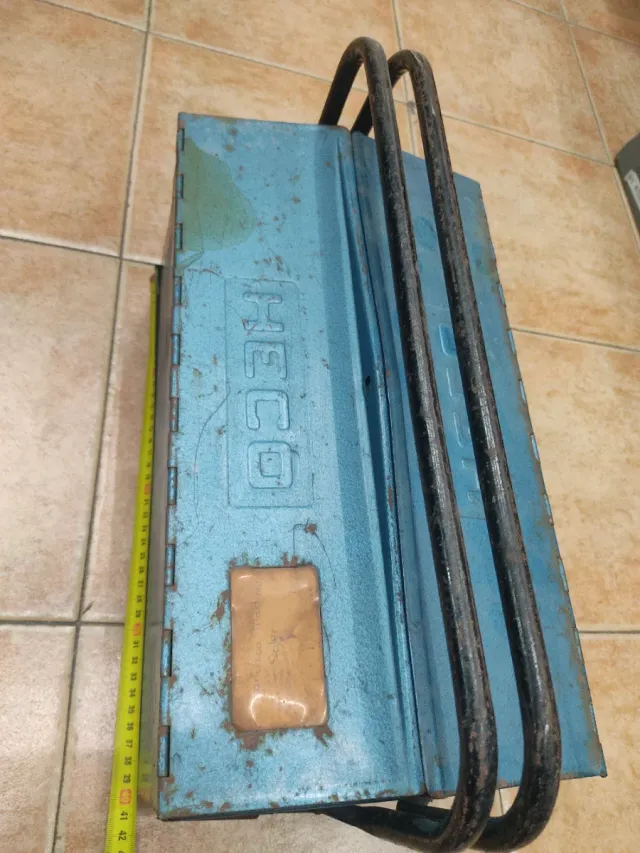 Caja de herramientas HECO azul