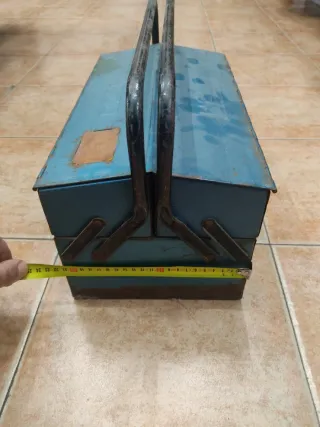 Caja de herramientas HECO azul