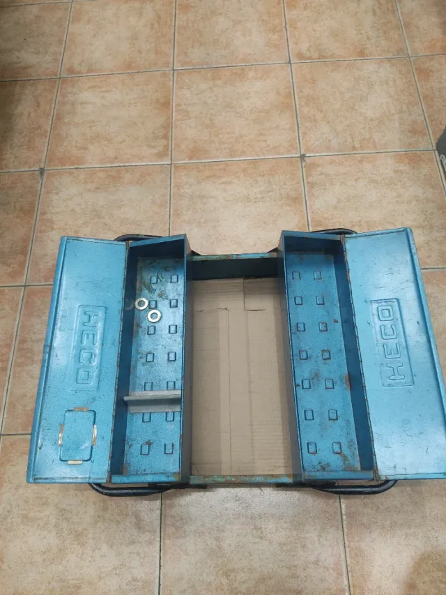 Caja de herramientas HECO azul