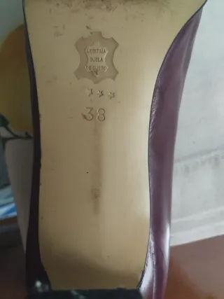 Zapatos de salón Argenta 38