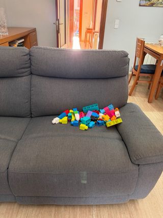 Divano elettrico a 3 posti
