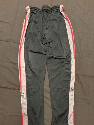 Pantaloni Adidas Vintage Neri Rossi Taglia L