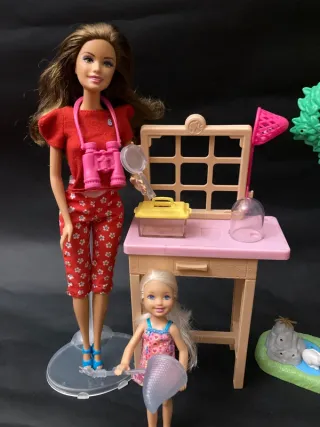 Set Barbie Entomologa con accessori