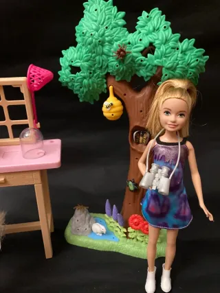 Set Barbie Entomologa con accessori