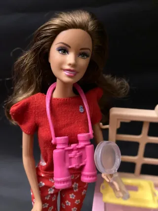 Set Barbie Entomologa con accessori