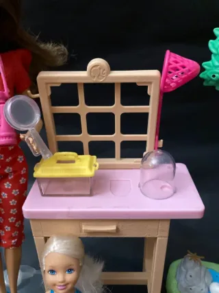 Set Barbie Entomologa con accessori