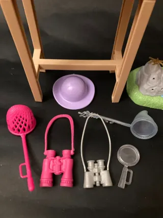 Set Barbie Entomologa con accessori