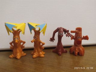 Sorpresine Kinder Foresta Inquietante