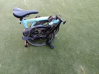 Bicicleta Brompton S6L Black Edition Plegable