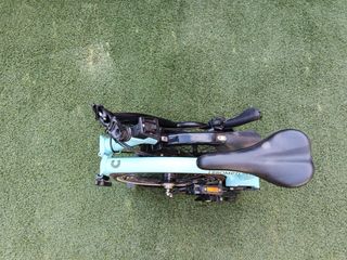 Bicicleta Brompton S6L Black Edition Plegable