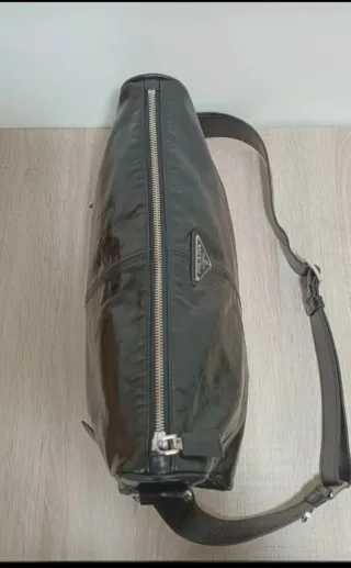 Bolso Prada Negro Piel