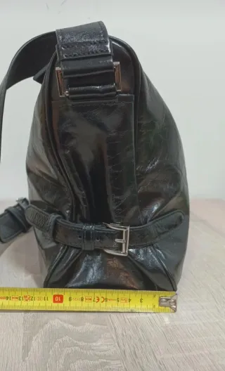 Bolso Prada Negro Piel