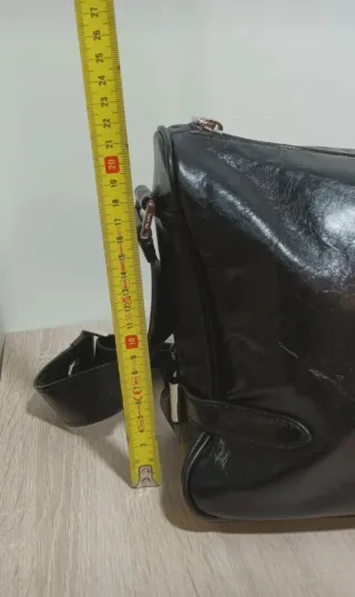 Bolso Prada Negro Piel