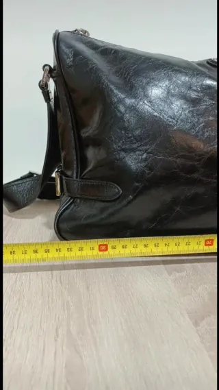 Bolso Prada Negro Piel