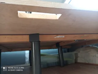 Cama para furgoneta camper