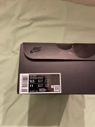 Zapatillas Nike Blancas y Azules nuevas