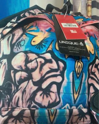 Zaino Unique con astuccio coordinato