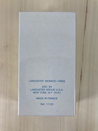 Perfume Lancaster Dorado y Blanco 75 ml