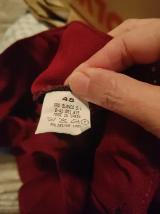 Traje Flamenca Dos Piezas Rosa