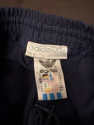 Pantaloni Adidas Vintage Blu Taglia M