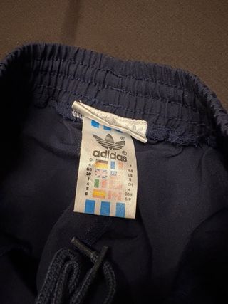 Pantaloni Adidas Vintage Blu Taglia M