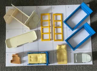 Despiece Playmobil 3 piezas