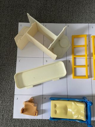 Despiece Playmobil 3 piezas