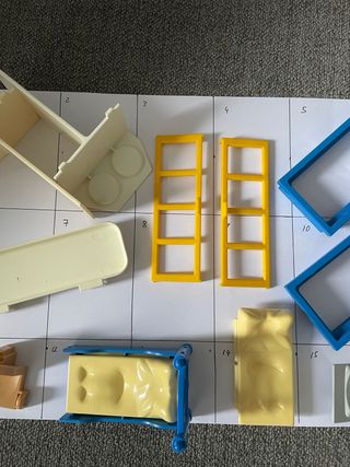 Despiece Playmobil 3 piezas